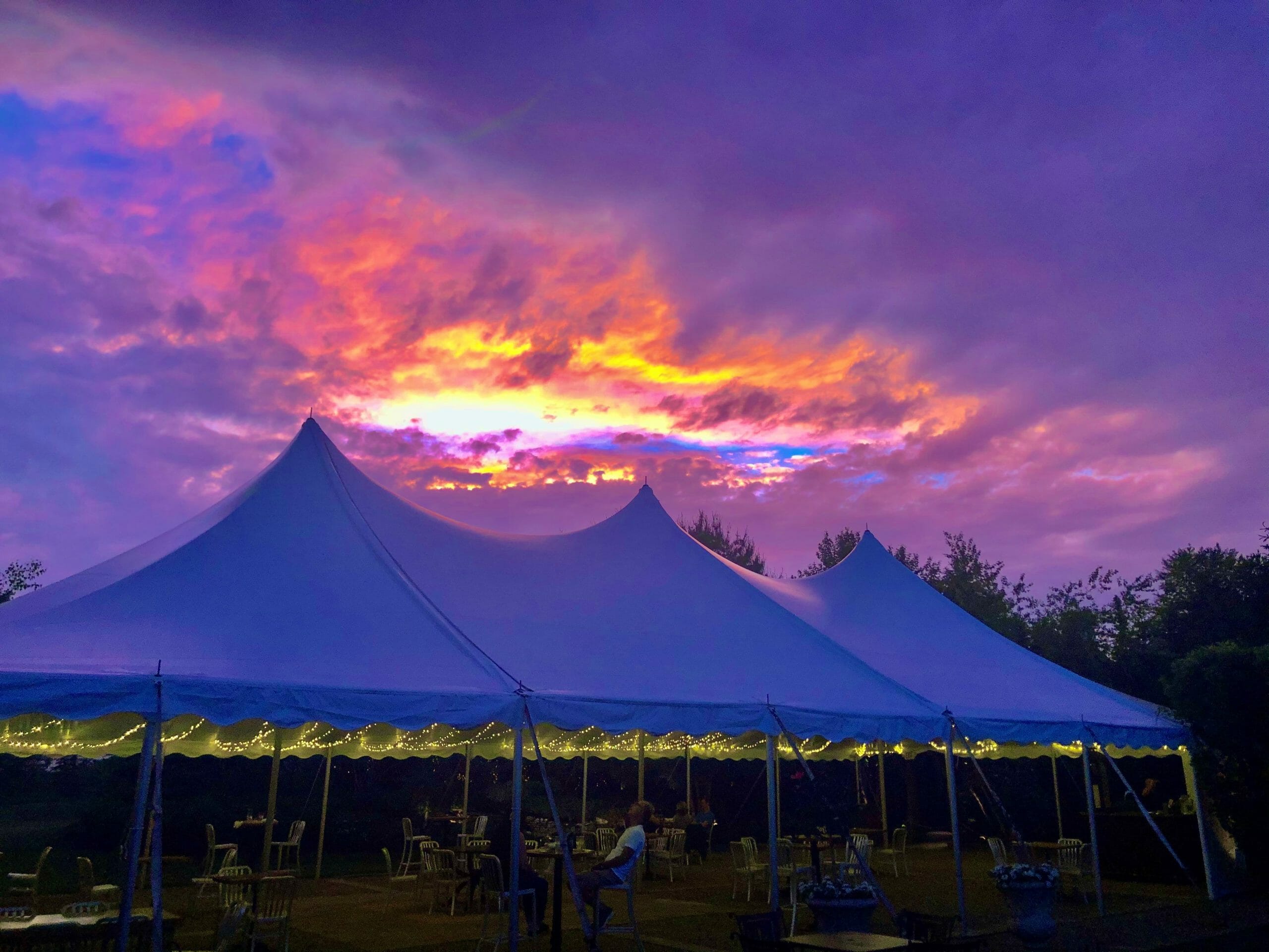 Sunset Tent